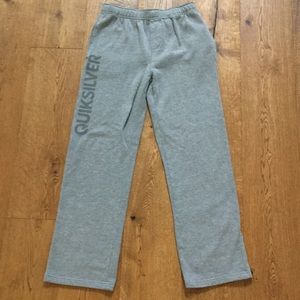Boys Quiksilver Sweatpants size L